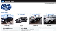 Desktop Screenshot of bigcityautomall.com